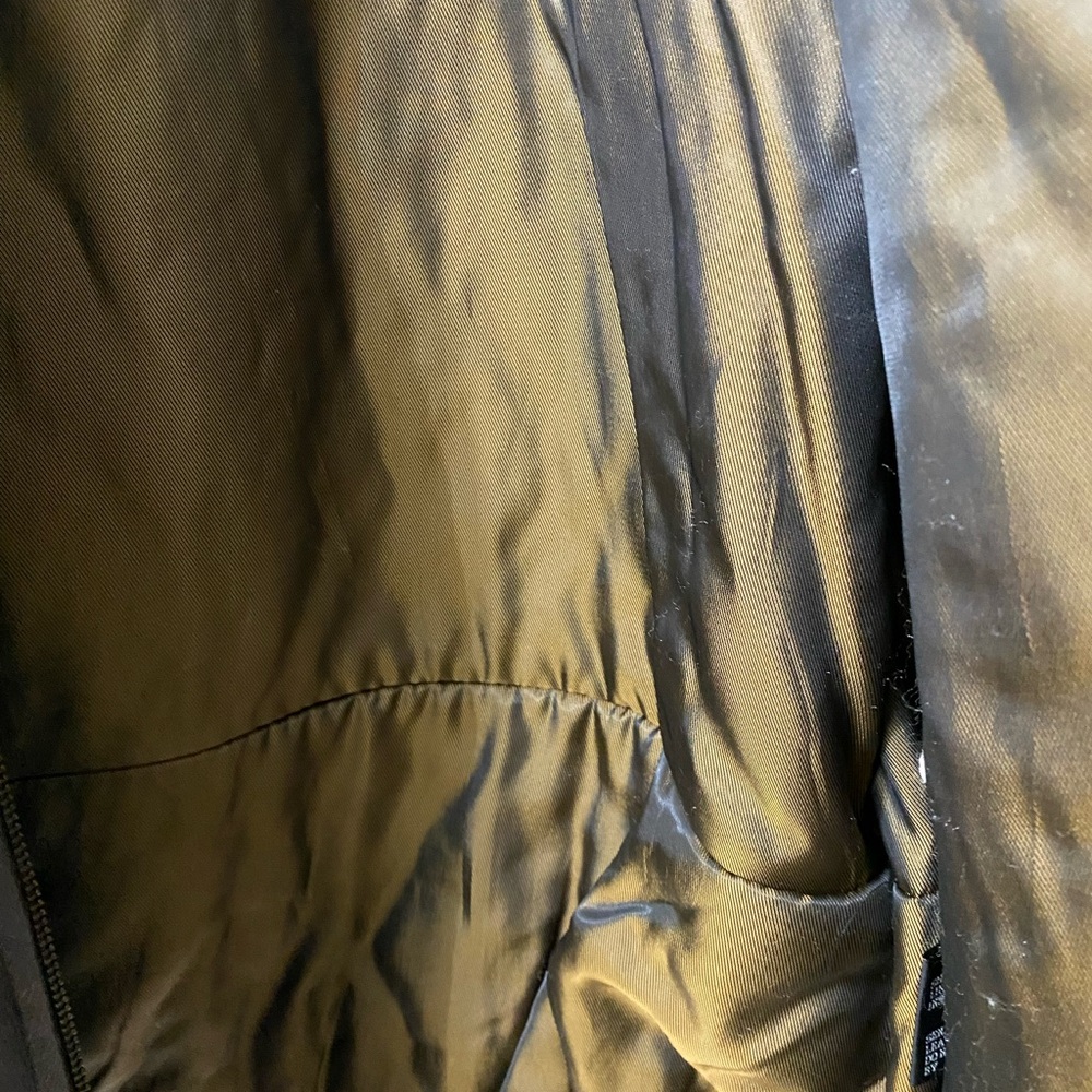Burks BAY vintage leather Jacket Men size large in great condition - Picture 8 of 11